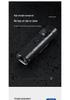 Rechargeable Bicycle Headlight with Horn for Night Riding