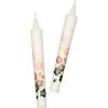 Chiyo Uno's Incense Sticks, Special Selection Light Ink Cherry Blossom Design, with Picture Candle Set (37119)