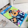 Custom Name Sheriff Labrador Printed Carpet, for Office Chair Living Room Bedroom Kitchen Room Decor Gifts.
