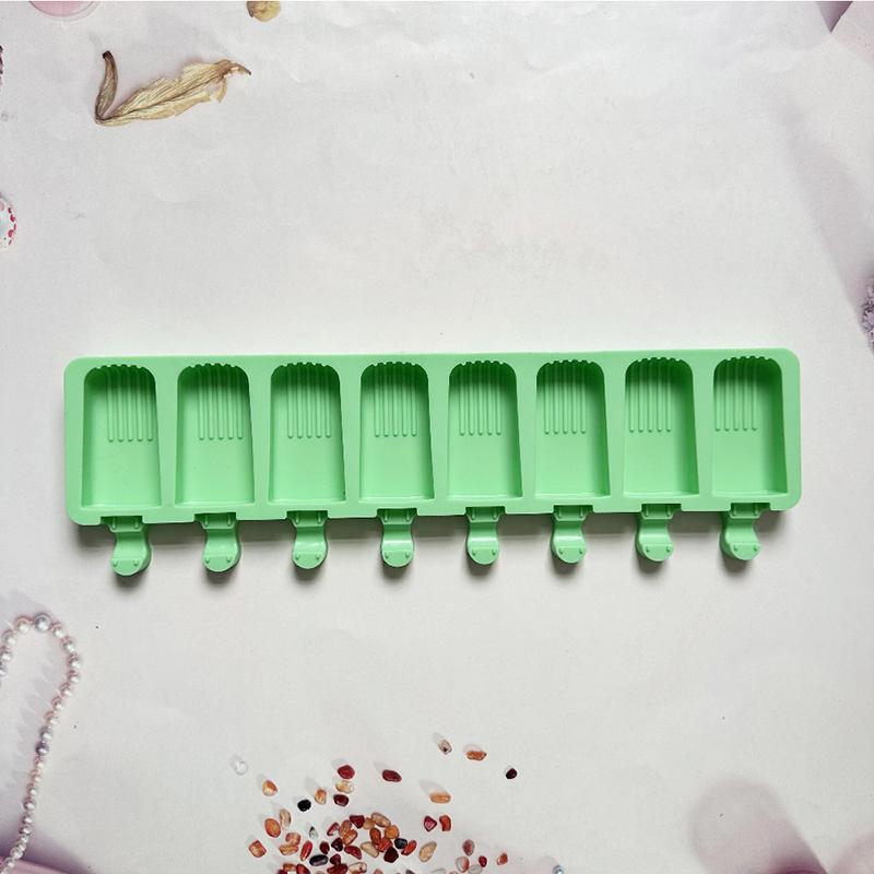 1Pcs Silicone Ice Cream Mold Diy Chocolate Dessert Popsicle Moulds Maker Homemade Tools Summer Party Supplies