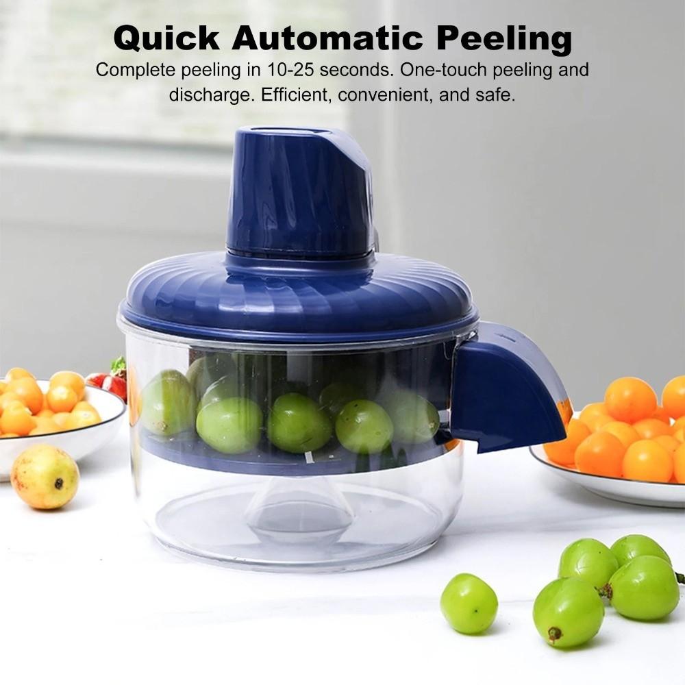 Nerezový Automatický Louskač Ovoce Přenosný Odstraňovač Slupky Ovoce Škrabka na Zeleninu Komerční Použití