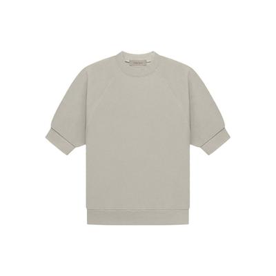 Essentials SS23 Waffelstrick T-Shirt Herren Tops Siegelgrau FOG-SS23-051
