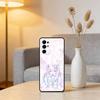 k-KAngel Phone Case For Samsung S25,S24,S21,S22,S23,S30,Ultra,S20,Plus,Fe,Lite,Note,10,Black Cover