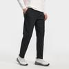Fila A.P. Simple Casual Training Versatile Comfortable Knitted Sports Pants Men Bottoms Deep-Black A11M611603FBK
