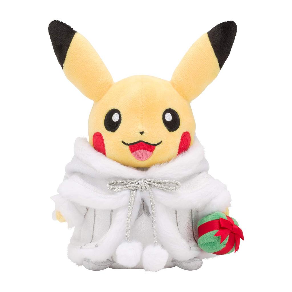 Center Original Plush Toy Pikachu Santa Frosty Christmas Pokémon Pokémon 20.5x15.5x12.5 (HxWxDcm)