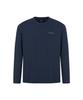 DISCOVERY EXPEDITION Men'S Functional Round Long Sleeve T-Shirt (D/Indigo)