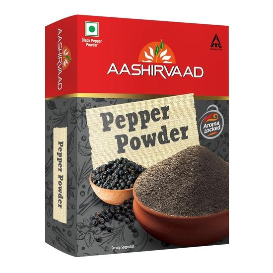 Aashirvaad Pepper Powder 100g
