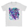 Vintage T-Shirt Summer Helluvas Bosses Ozzie X Fizzarolli Novelty T Shirts  Cotton Tee Shirt for Men Y2K Basic Short Sleeve Tees