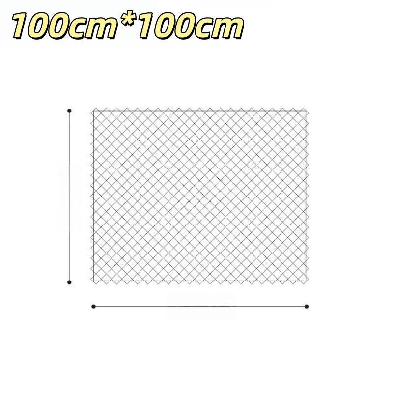 1Pcs Fish Tank Net Anti Jumping Guard Pet Balcony Net Diy Accessories Aquarium Fish Tank Top Covering Aquarium Cover
