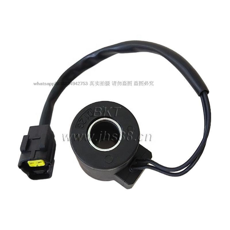 Factory Outlet Excavator Electric Parts large-plug DX60 24V Solenoid Coil