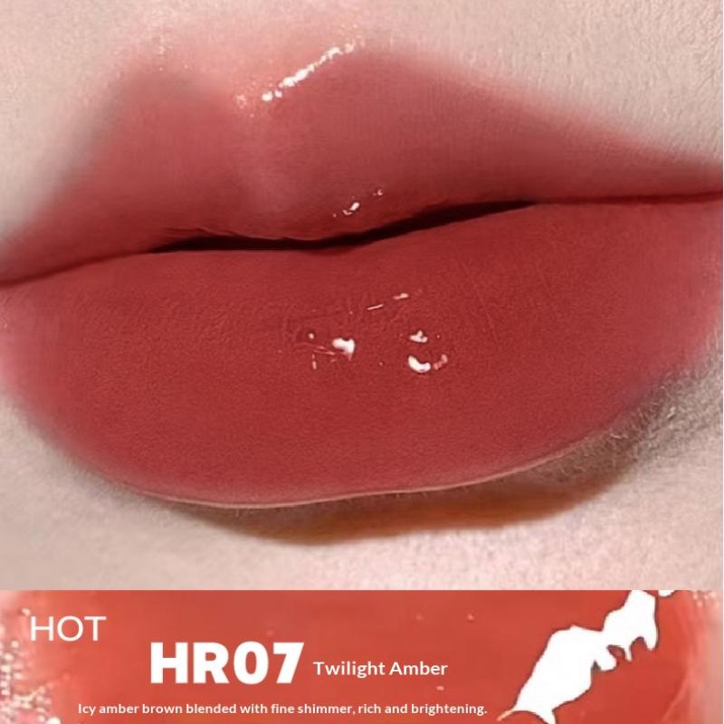 Spiegelglas Gelee Fester Lipgloss Pfirsich Lippenstift Feuchtigkeitsspendender Klarer Wasser Lipgloss Feuchtigkeitsspendender Lip Tint Make-up Koreanische Kosmetik