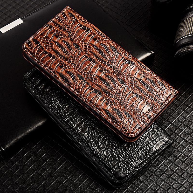 Dragon Claw Genuine Leather Flip Case For Xiaomi Mi 15 Ultra Phone Cover Card Cases Scratch Proof