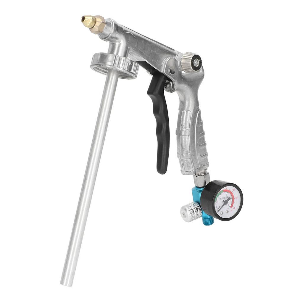 Air Undercoating Spray Gun Aluminum Alloy Adjustable Pressure Undercoating Gun for Automotive Rust Protection
