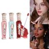 Flower Knows Strawberry Rococo Matte Lip Cream Long Lasting Waterproof Velvety Lip Stain 2025 Trendy Makeup for Women Girl