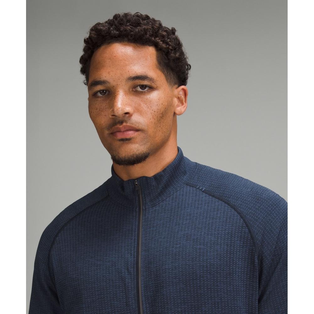 Lululemon Metal Vent Tech Half Zip Mineral Blue True Navy