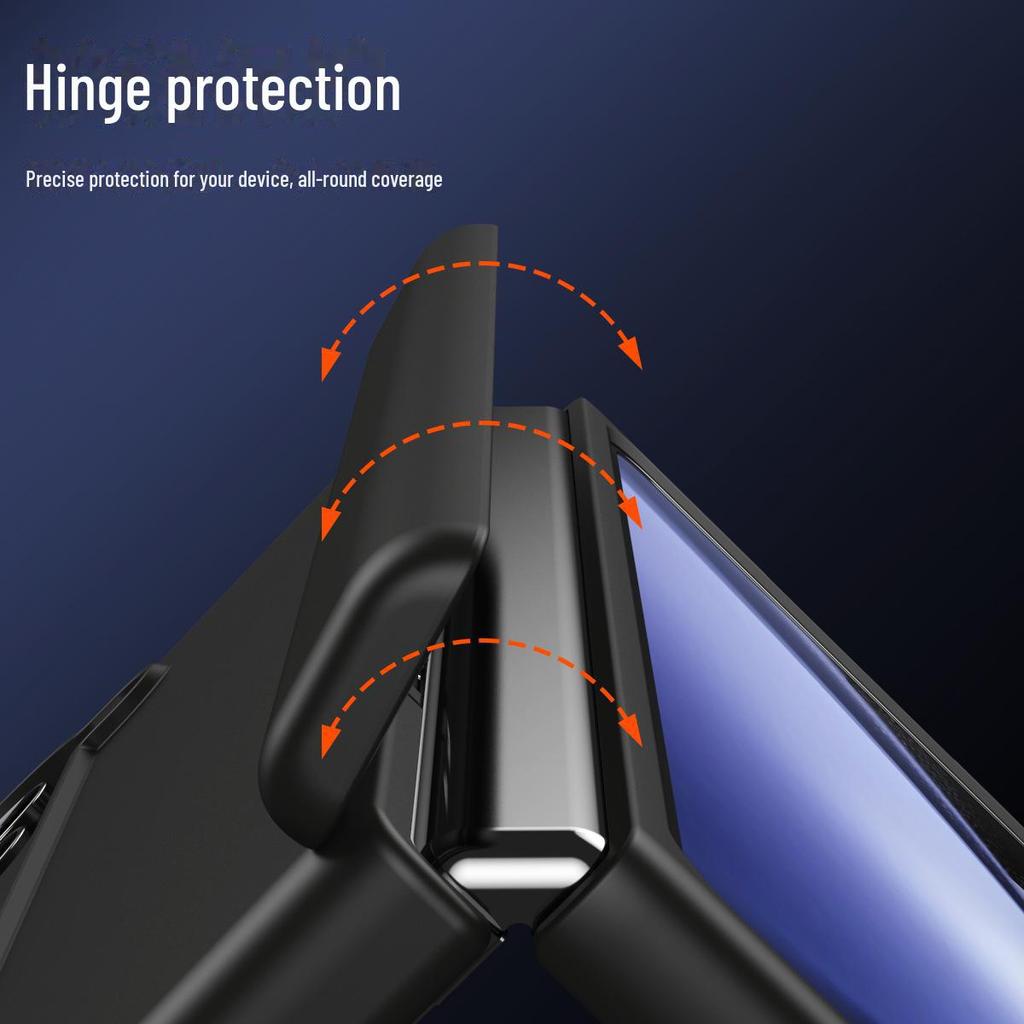 "Samsung Fold5/Fold4 Full Hinge Case with Stand"