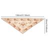 Vintage Bandanas for Women Cute Triangle Head Scarf Lace Flower Hair Scarf Headband  Pastoral Style