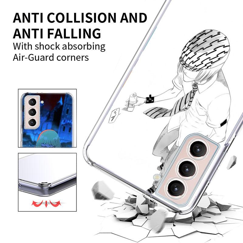 Bleach Shinji Hirako Phone Case For Samsung Galaxy S25 Edge S24 S23 FE S21 S20 S10 Plus S22 S26 Ultra Cover Clear Cases TPU Capa