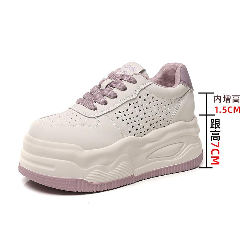 

thick-soled German training shoes for women s 2025 spring and autumn new popular versatile white shoes, student soft-soled sports and leisure board s 34