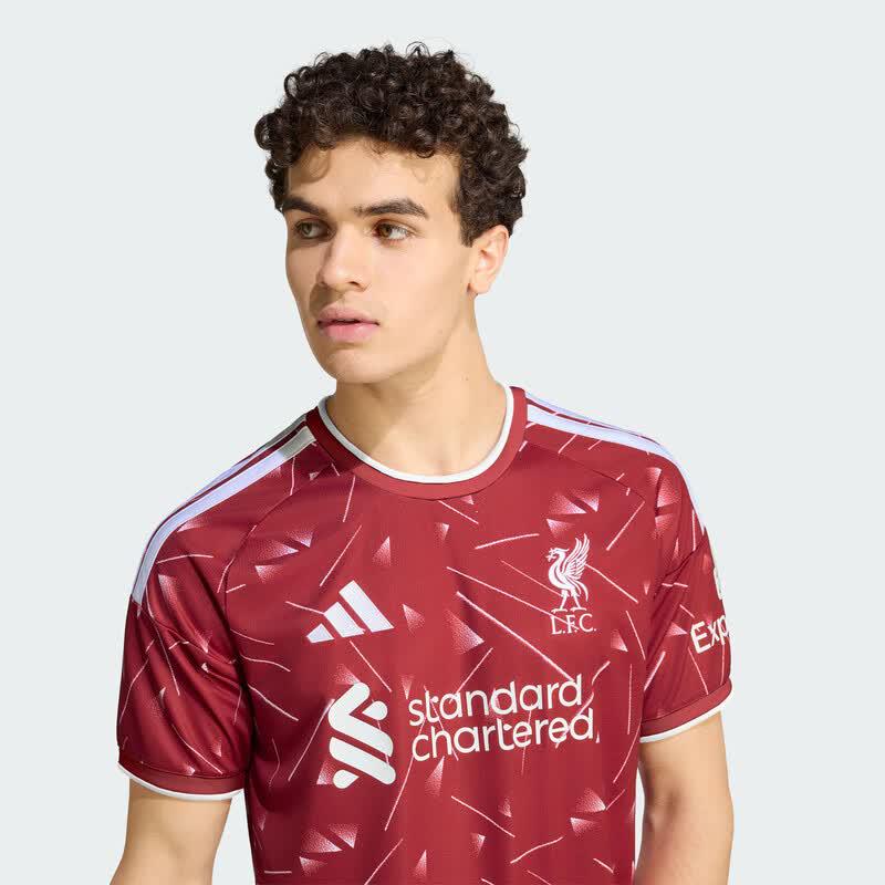 Adidas Liverpool Home Fan Jersey Men's Quick-Dry Football Shirt