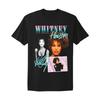 Whitney Houston 90s Retro Graphic Design Gift T-shirt S195