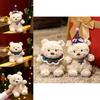 Plush Teddy Bear Toy With Pp Cotton Filling For Holiday Gift And Home Decor