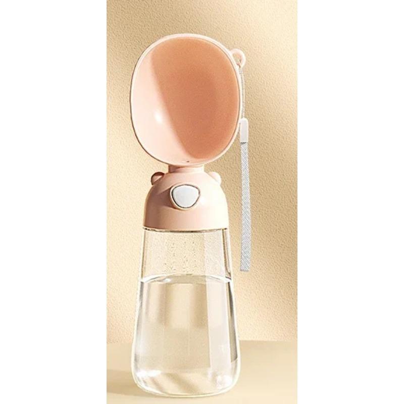 Wasserflasche für den Außenbereich für Hunde, multifunktional, für den Außenbereich, für Haustierbecher, Wasserspender für Hunde, tragbar, für Haustier-Wasserbrunnen