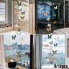 Large Size Butterfly Stickers Anti-Collision Glass Clings Doors Glass Decor Home Decoration Stickers