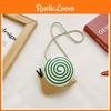 Ladybug Snail Bee Print Mini Trendy Stitching Daily Accessories Bag Children