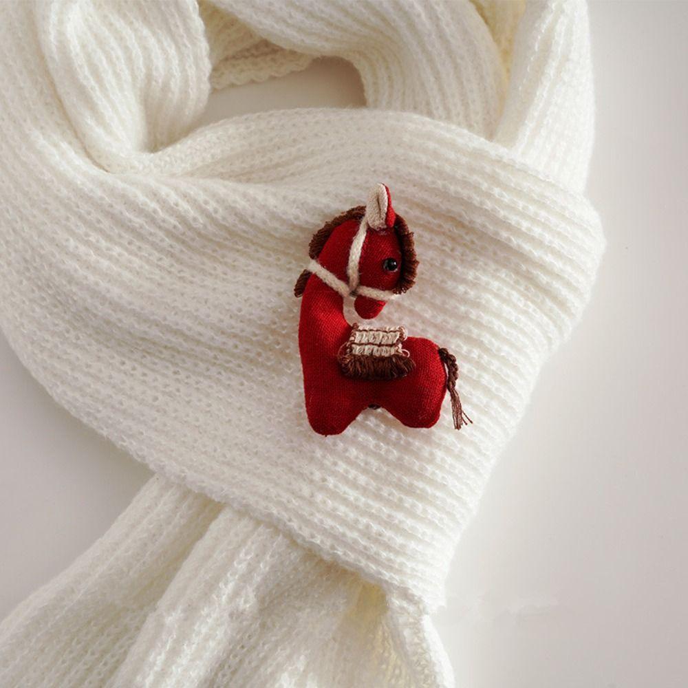 Mini Fashion Accessory Horse Shape Clothing Trims DIY Accessories  Hair Accessories