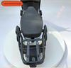 Guardrail Bumper and Cargo Rack for Luyuan S70/75 Electric Motorcycle