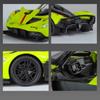 1/32 Aston Martin Valkyrie Alloy Sports Car Model Ornament Toy Alloy Sports Car Model Ornament Toy
