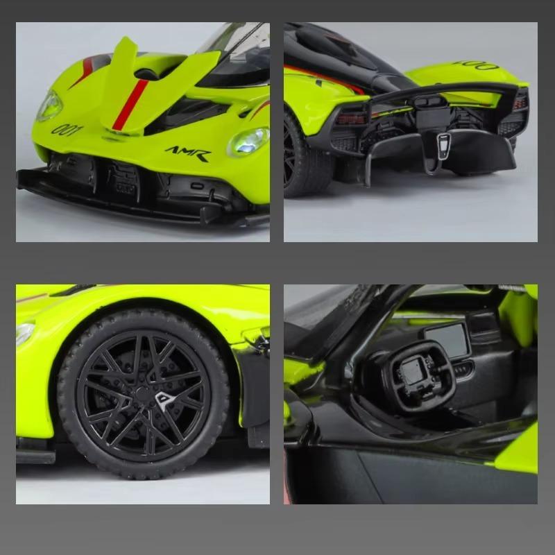 1/32 Aston Martin Valkyrie Alloy Sports Car Model Ornament Toy Alloy Sports Car Model Ornament Toy