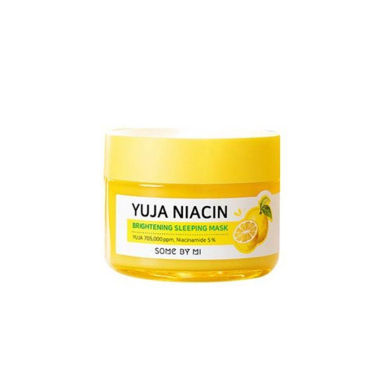 

Some by Mi Yuzu Осветляющая маска для сна с ниацином, 60 г