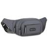 Men Nylon Fanny Waist Packs Unisex Fit Waistpack Mobile Sports Outdoor Running Anti Theft Ultra Thin Invisible Waist Bag