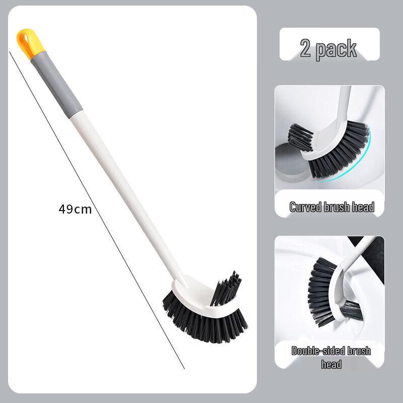 LIEI Wall-Mounted Toilet Brush Set