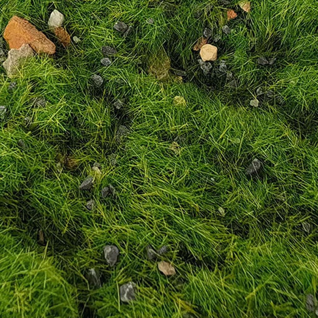 Cover Miniature 50G Static Scenery Vegetation for mini size garden Wargame Micro Landscape DIY
