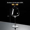 Elegant Crystal Glass Wine Goblet