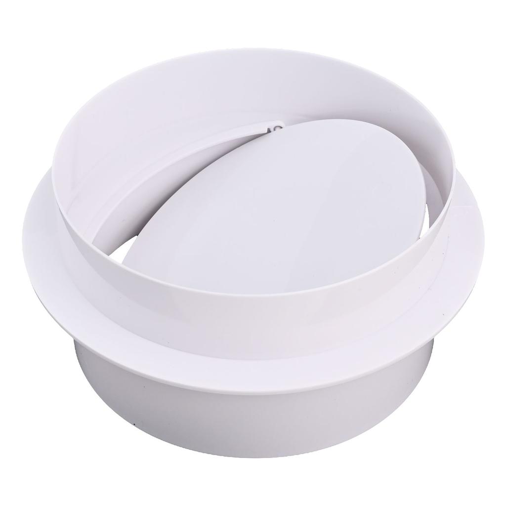 100mm Check Valve 150mm 200mm 80mm For Bathroom Fan