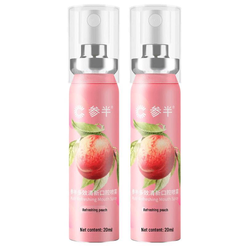 Canban Probiotic Peach Oral Spray (Twin Pack)