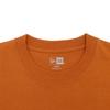 New Era Short Sleeve Pocket Rust Orange M Cotton Pocket Tee Mini Brand Logo T-Shirt