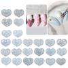 Silicone Nail Art Handicrafts Moulds DIY Nail Tools Accessories Nail Carving Molds Silicone Material for Nail Decoration