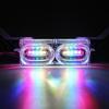 Vibrant LED Motorcycle Brake Light with Quick & Slow Flash Small  LED Tail Lamp Energy Saving Light for Night ridings 