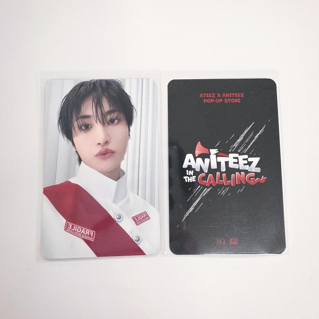 ATEEZ ANITEEZ IN THE CALLING Event Fotokarten-Set Basic-Version