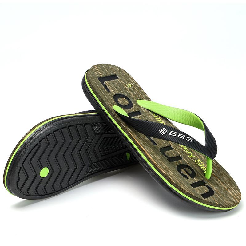 Men's summer flip-flops men's casual toe non-slip wear-resistant large size flip-flops