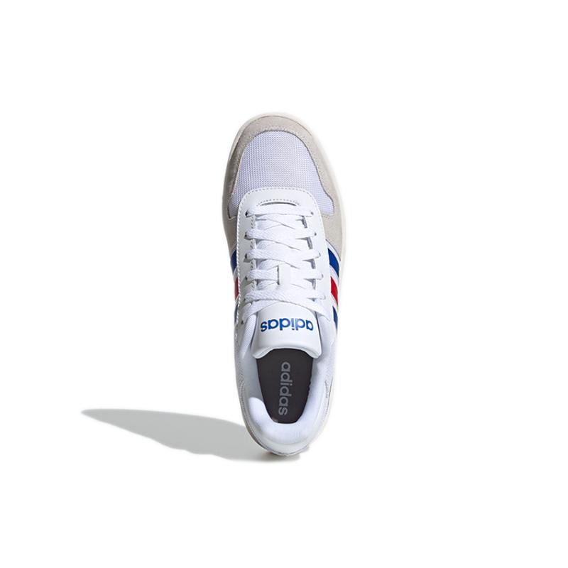 Adidas Hoops 2.0 'White Blue Red' Sneakers FW8250
