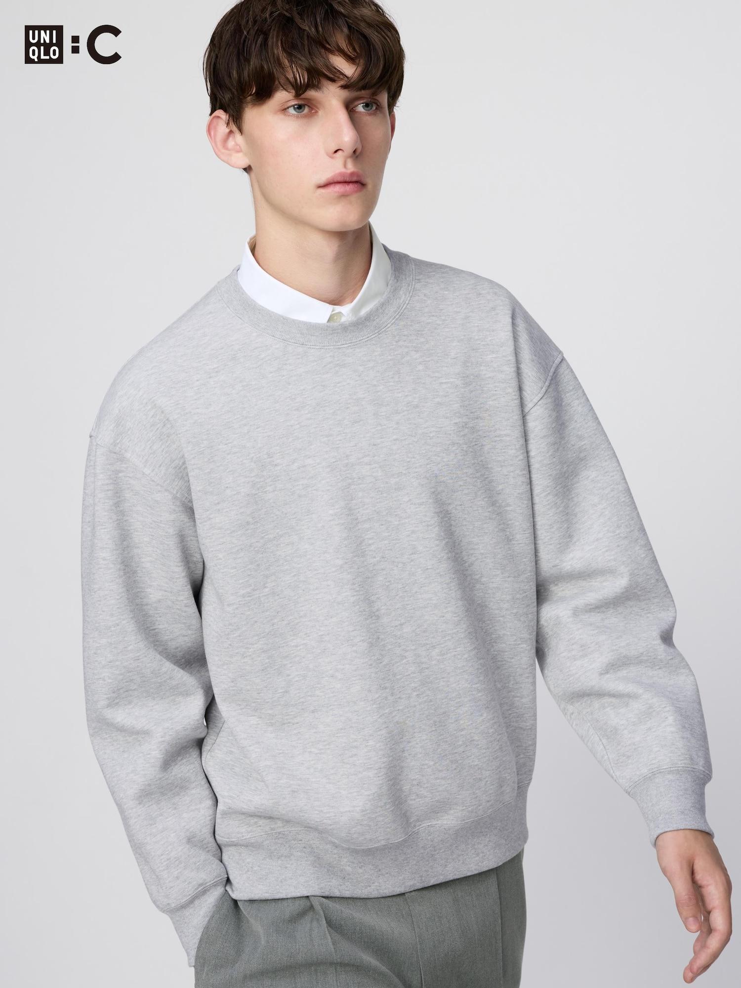 

Свитшот оверсайз Uniqlo 03 GRAY/XS