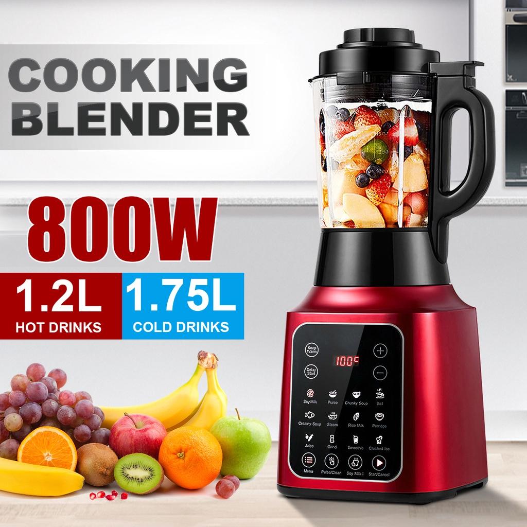 1.75L 8 Blades Blender Mixer Juicer High Power Food Processor One-touch Cleaning Cooking Professional Automatic Touchpad Timer