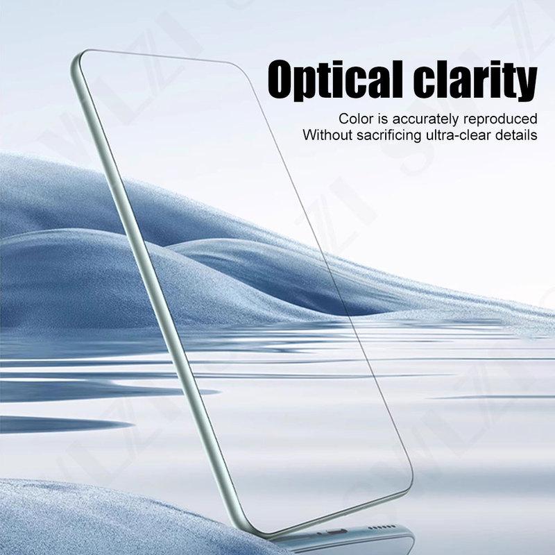 3Pcs Tempered Glass Smartphone for Honor 300 Ultra 200 Power Full Cover Protective Film Magic 7 6 Phone Screen Protector X60 Pro