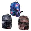 Galaxy Space Backpack Travel Bag Canvas Casual Bag For Hiking And Commuting